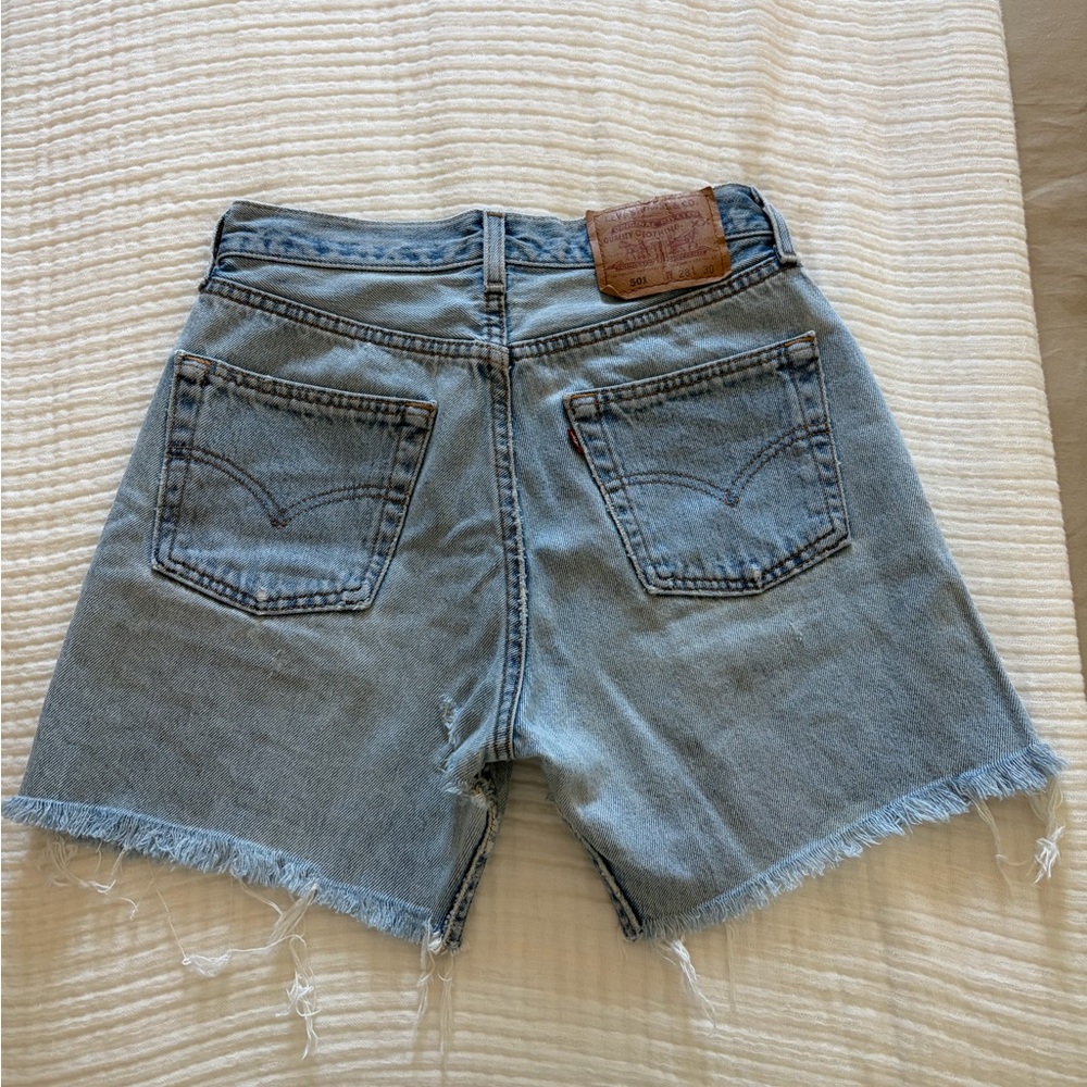 Vintage Levi Shorts